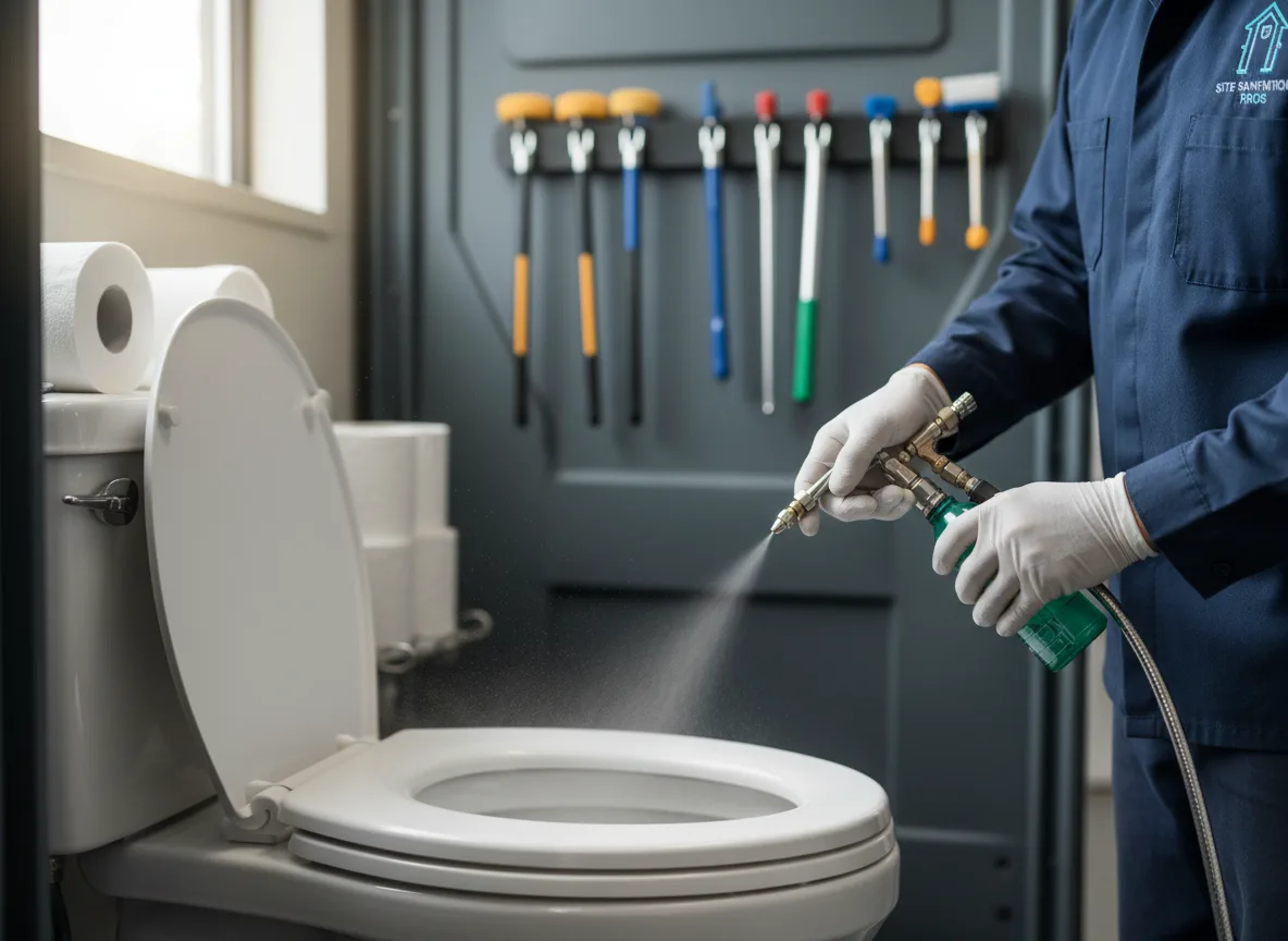 Why choose Construction Site Porta Potty Rental in Galloway, WV